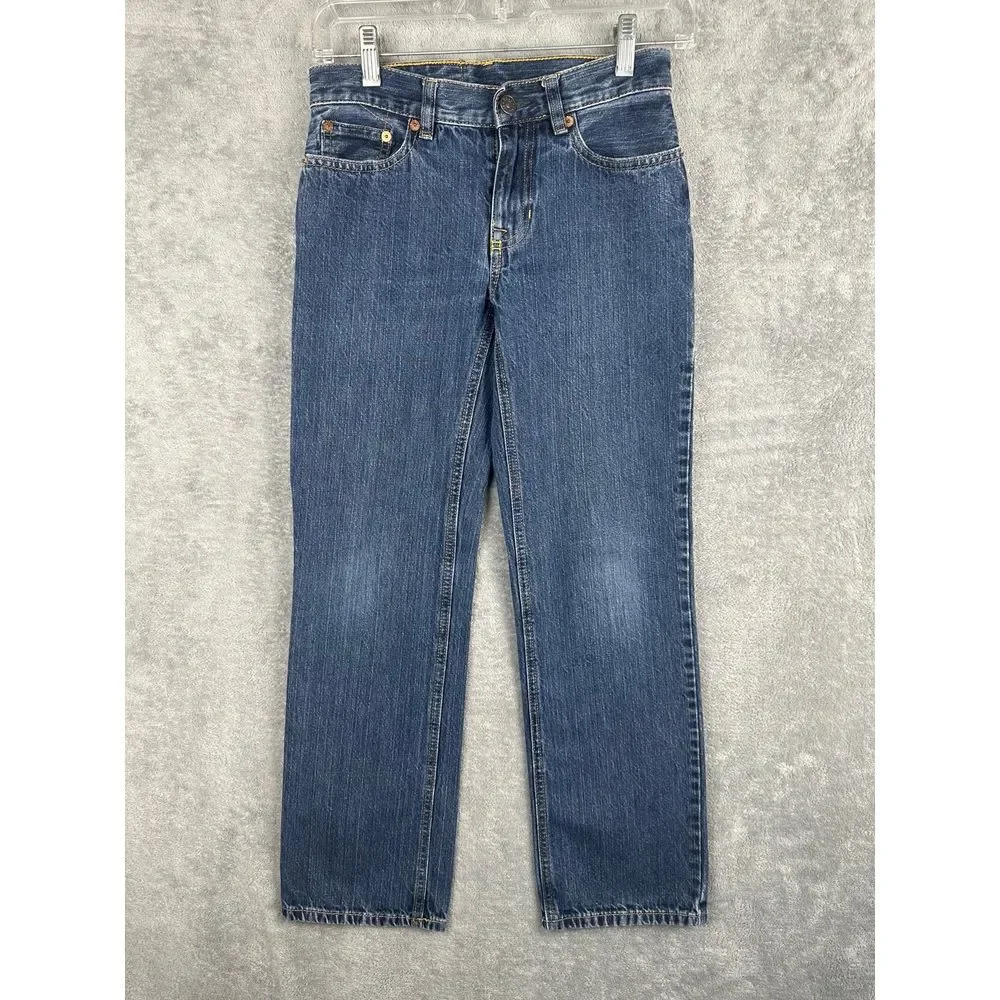 Polo Jeans company Ralph Lauren Size 12 Blue Denim Jeans RN 41381‎
